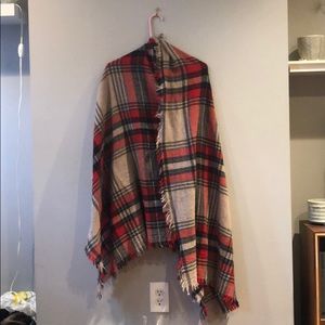 Plaid Madewell Scarf
